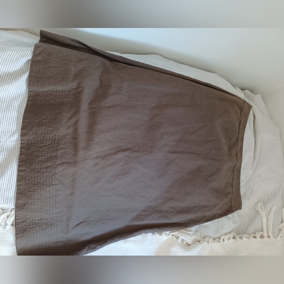 Talbots Linen skirt. Size 2 - Picture 1 of 4